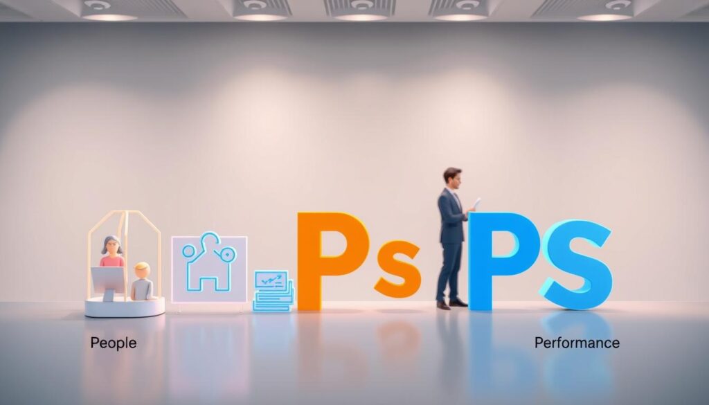 4 Ps da gestão de serviços