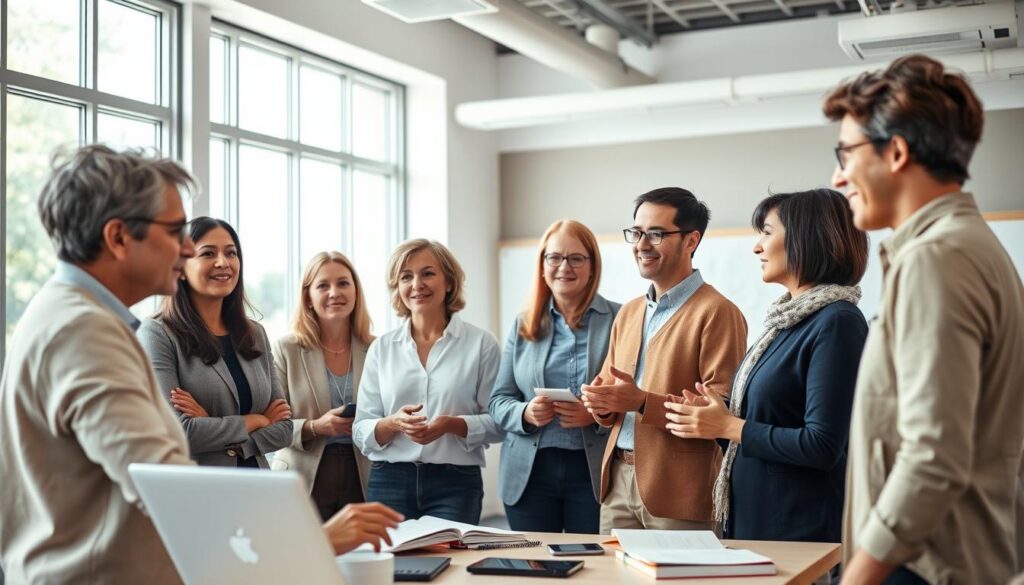Corpo docente experiente