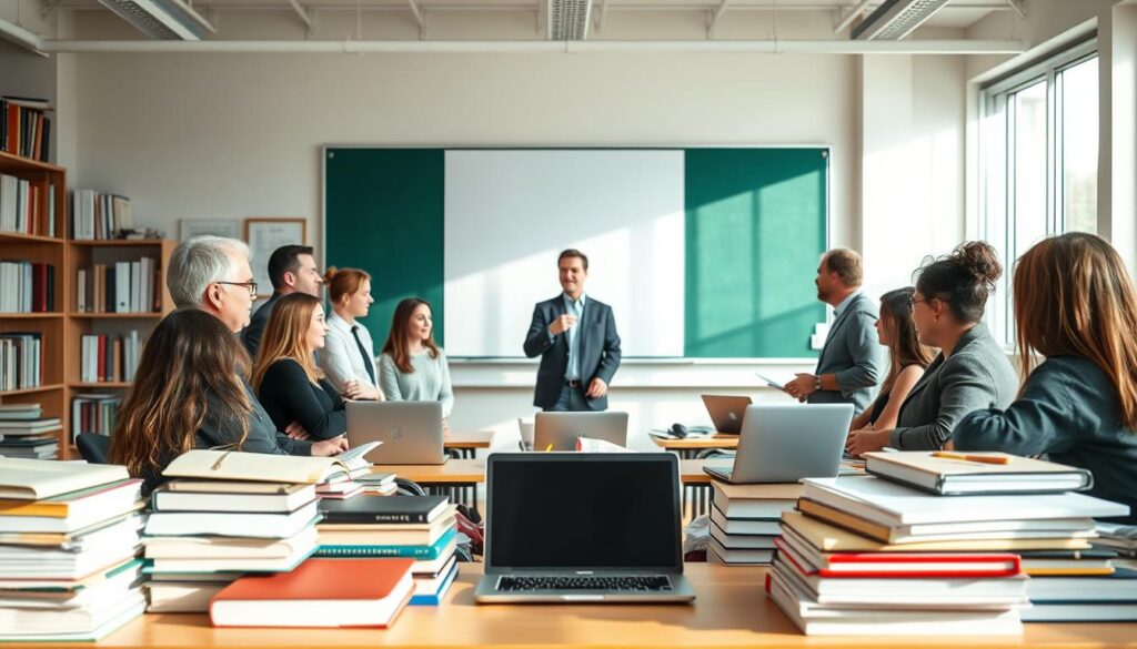 Cursos para gestão escolar