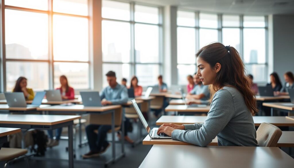 Economia com educação a distância