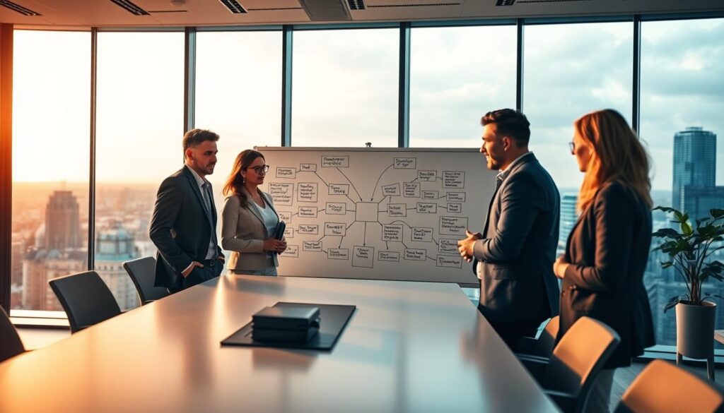 Estratégias para o sucesso profissional