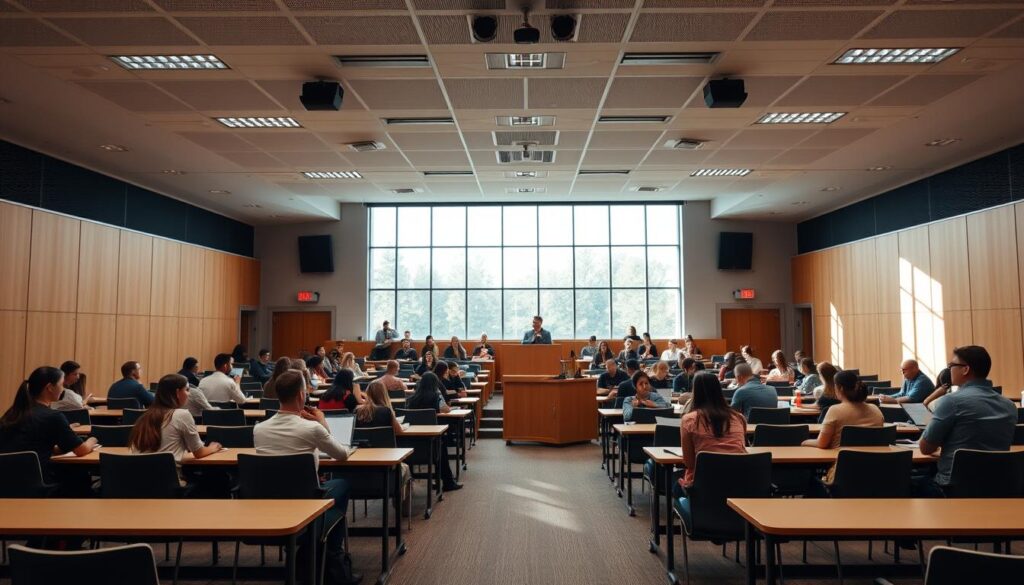 Formatos de aula no ensino superior
