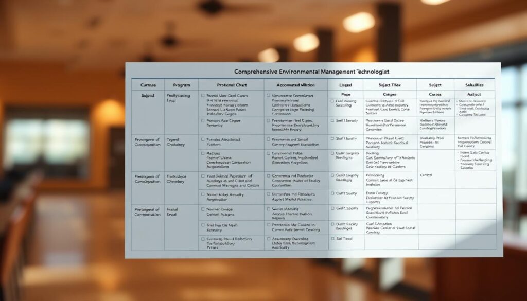Grade Curricular do Curso