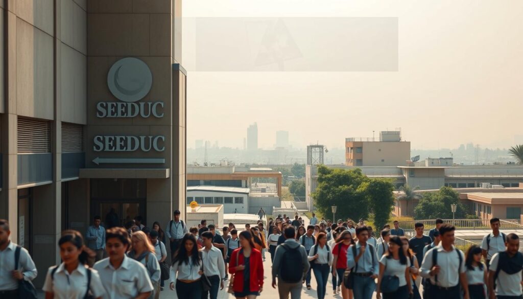 Impacto da SEEDUC nas escolas