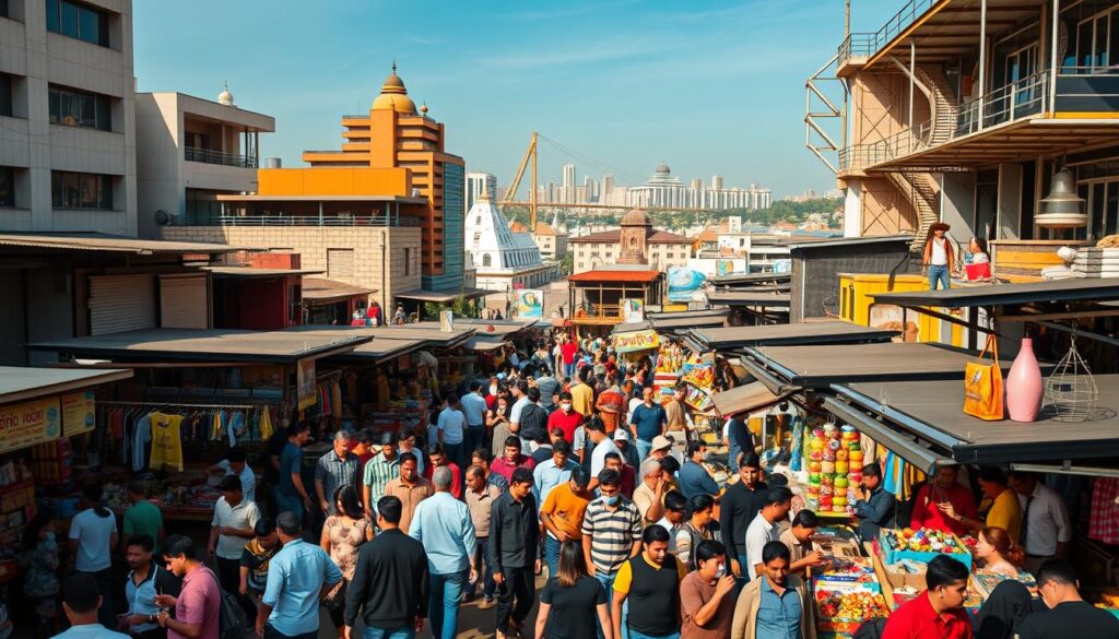 Mercado de trabalho Gestão Comercial