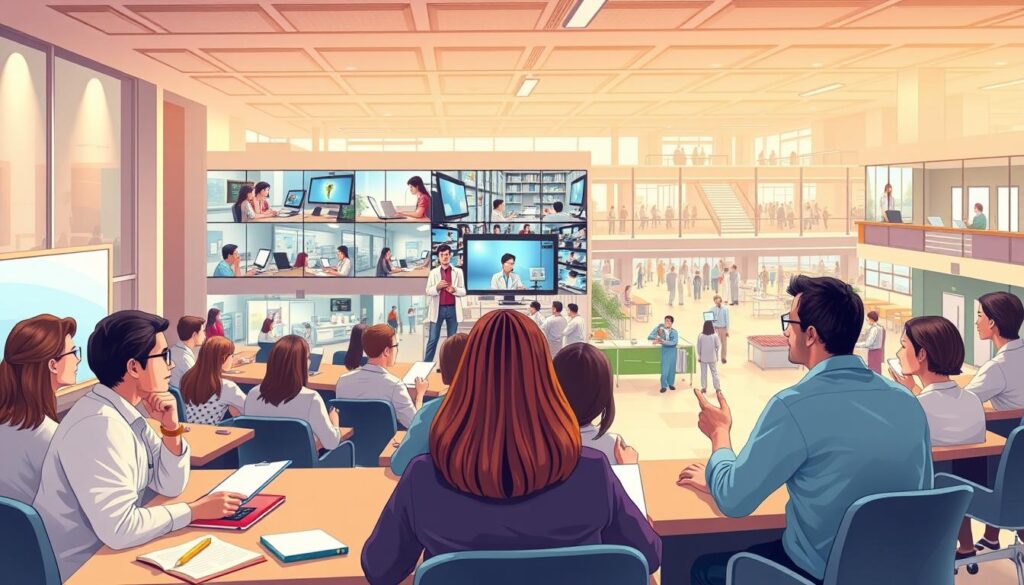 Modalidades de ensino em Gestão Hospitalar
