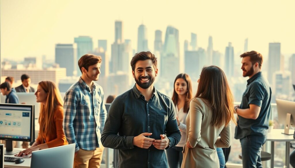 Oportunidades de carreira em Marketing