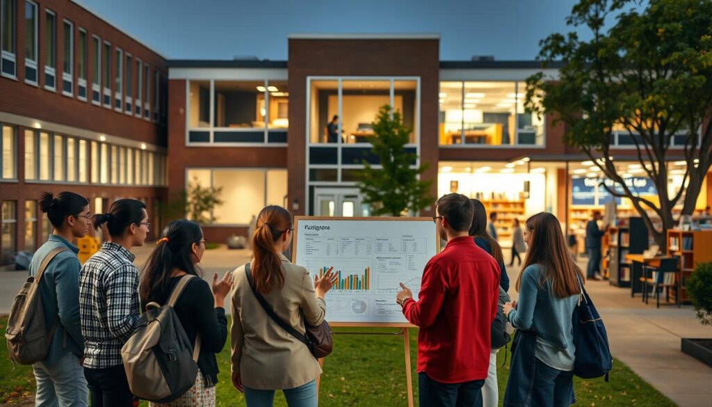 Otimização de recursos em instituições de ensino