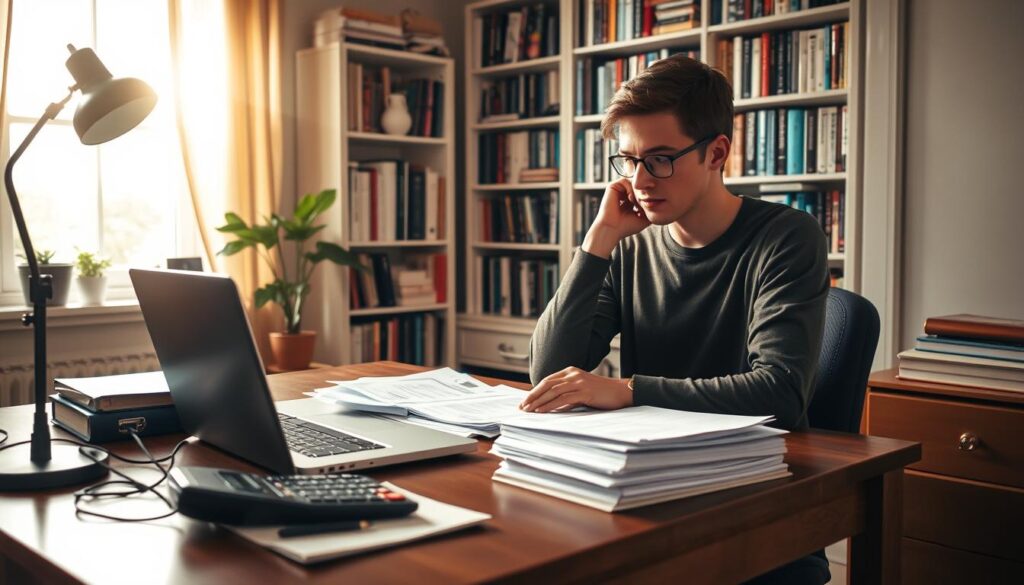 Planejamento financeiro para estudos