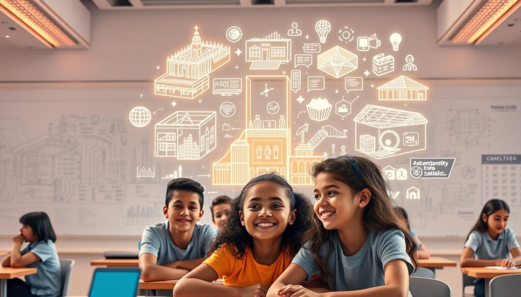 Projetos estratégicos na educação