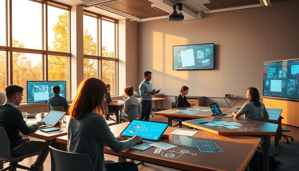 Sala de aula virtual