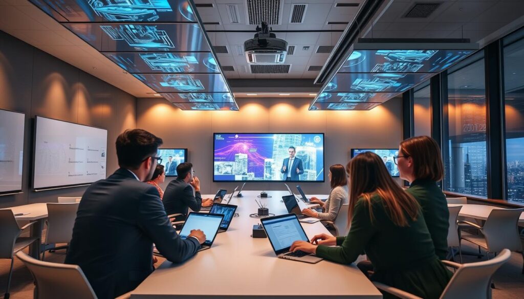Tecnologia na educação corporativa