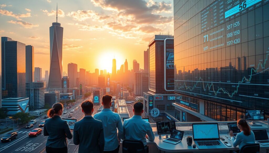 Tendências tecnológicas finanças 2025