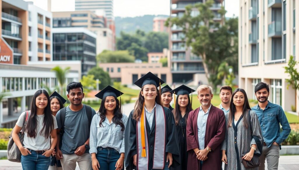 Tipos de graduação