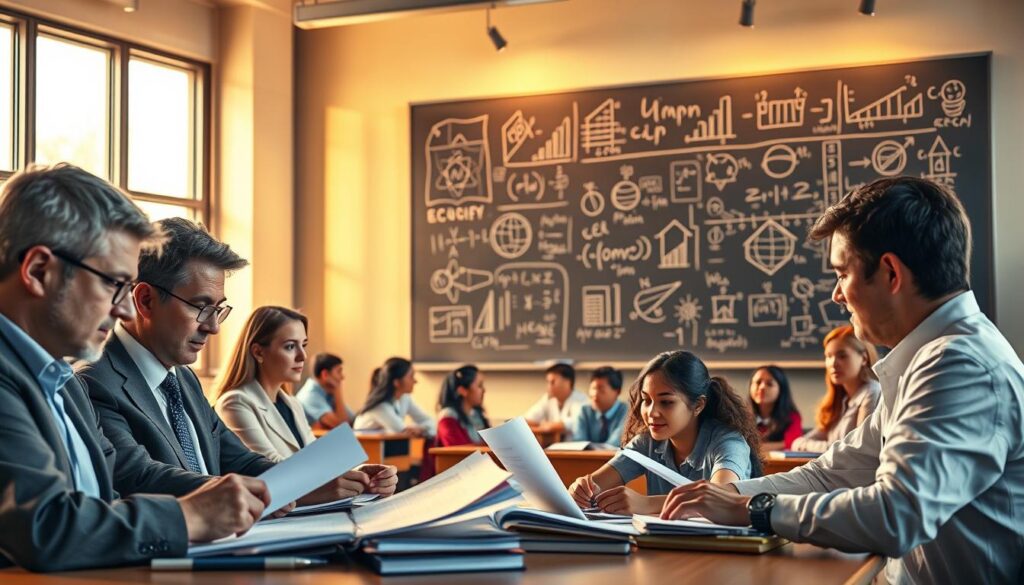 a gestão da educação