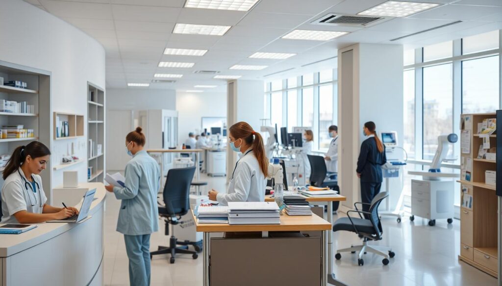 administração e gestão dos serviços de saúde