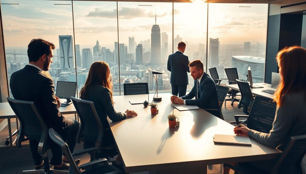 administração e gestão empresarial