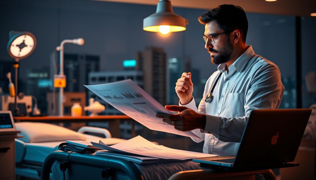 administração estratégica em saúde