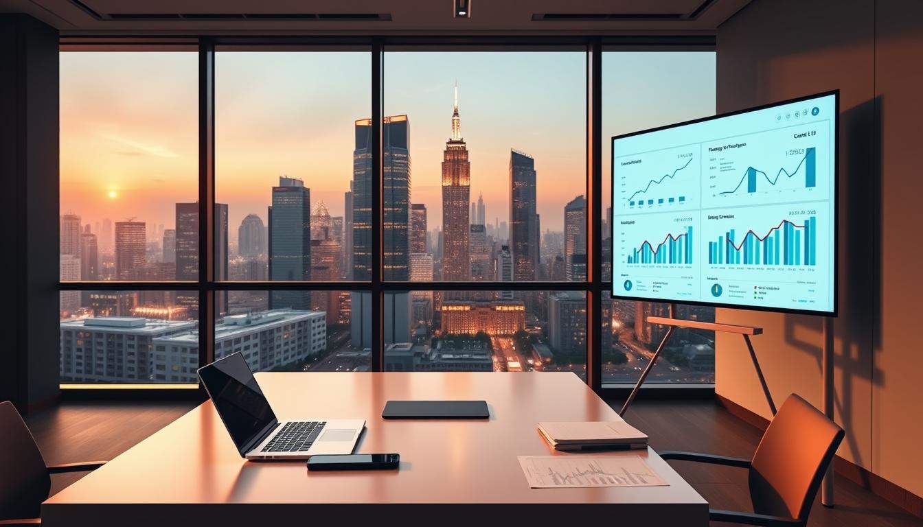 administração financeira avaliação do desempenho empresarial