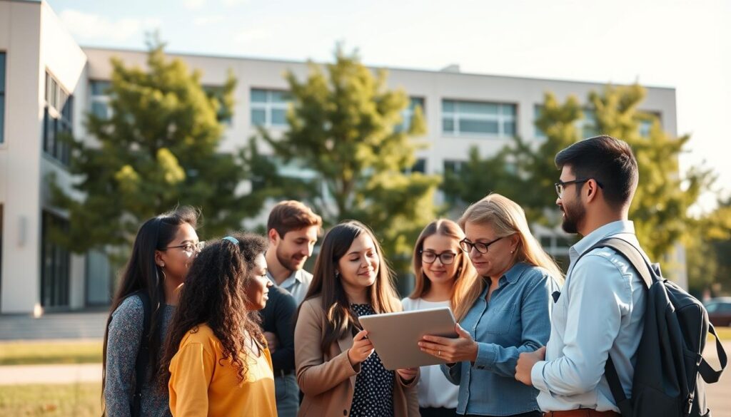administração ou gestão escolar