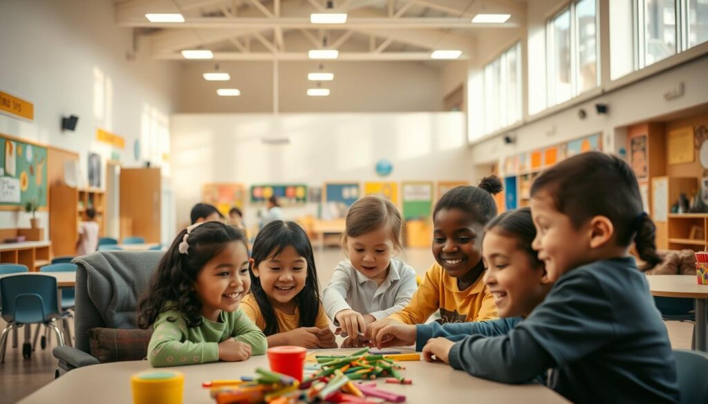 ambiente escolar inclusivo e seguro