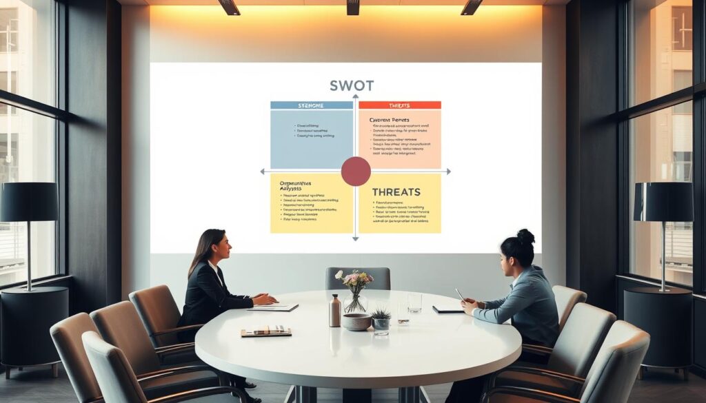 análise SWOT