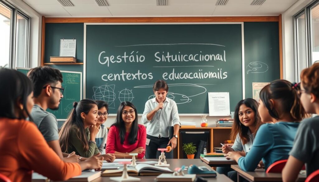 aplicar gestão situacional na educação