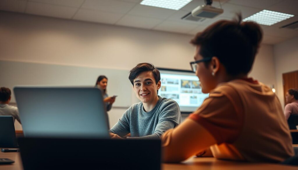 aprendizado semipresencial