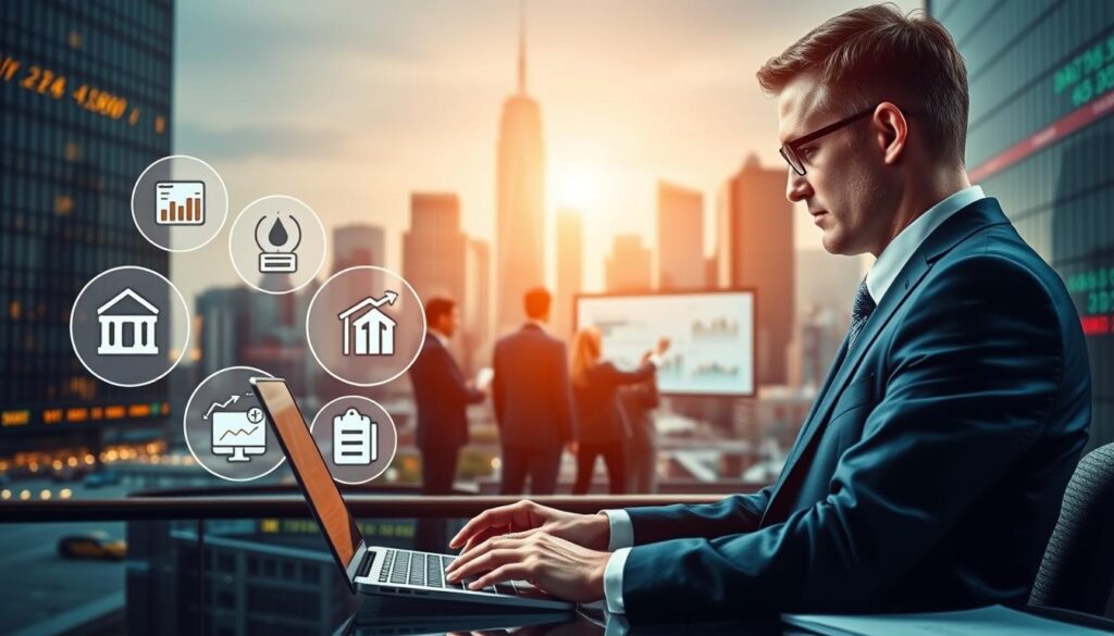 áreas de atuação gestão financeira