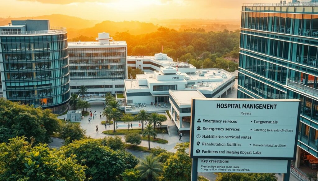 áreas de atuação hospitalar