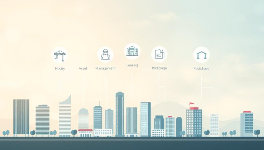áreas de atuação no mercado imobiliário