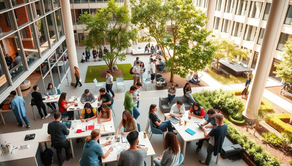 aulas e atividades práticas