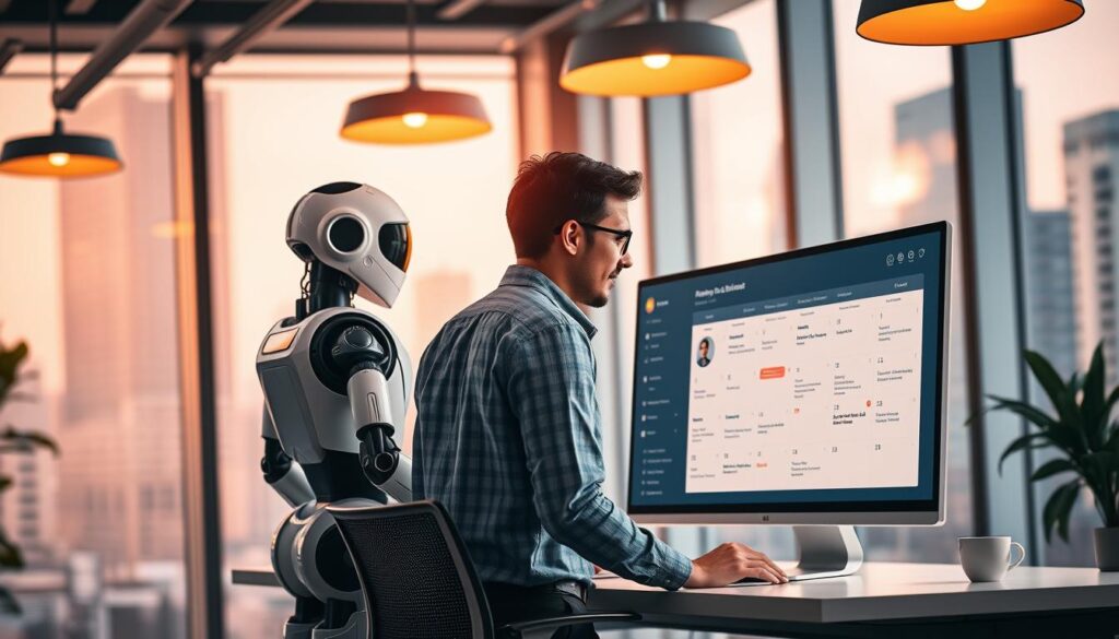 automação de follow-ups e lembretes com IA