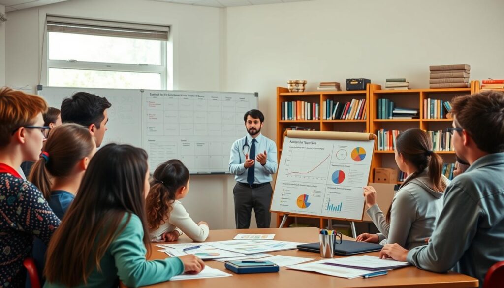 avaliação de resultados na educação