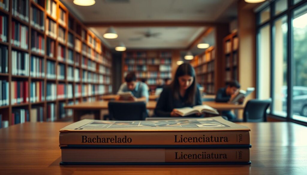 bacharelado licenciatura