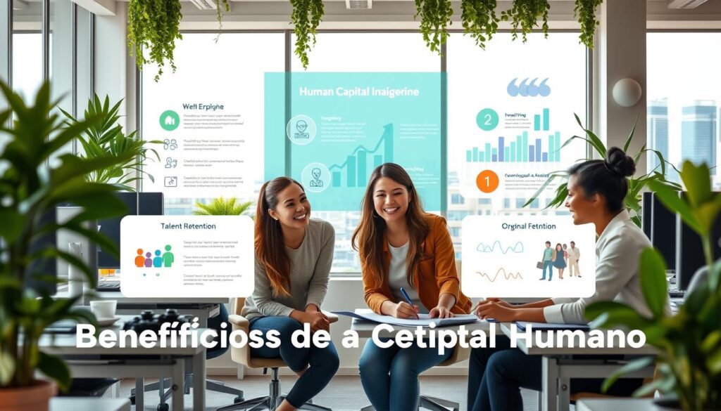 benefícios da gestão de capital humano