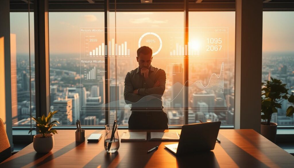 benefícios da gestão de recursos