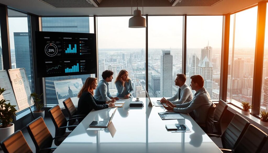 benefícios da gestão empresarial
