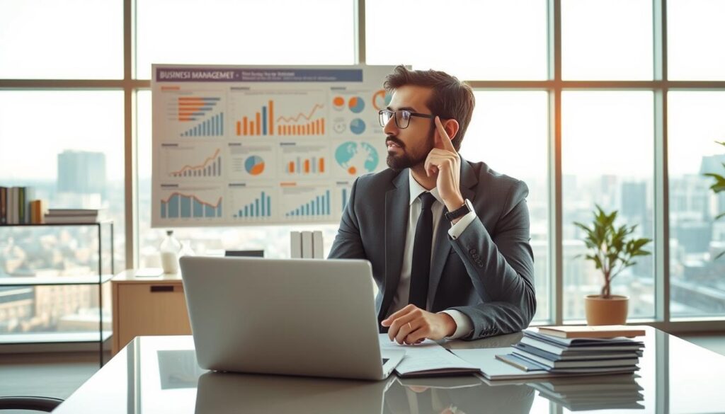 benefícios da gestão empresarial
