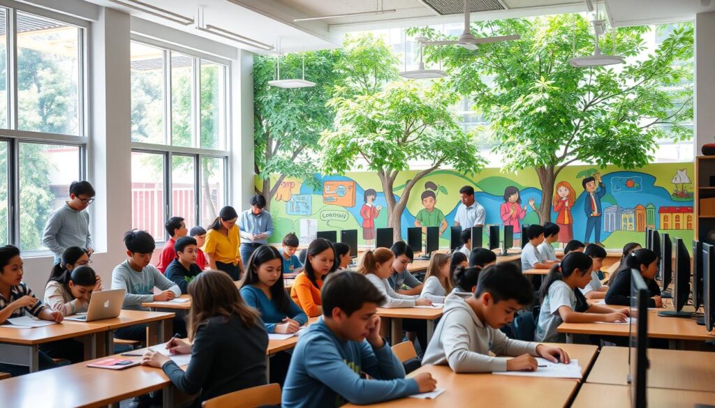 benefícios da gestão escolar