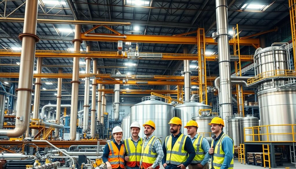 benefícios da gestão industrial