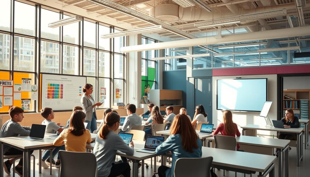 benefícios da gestão inovação na educação