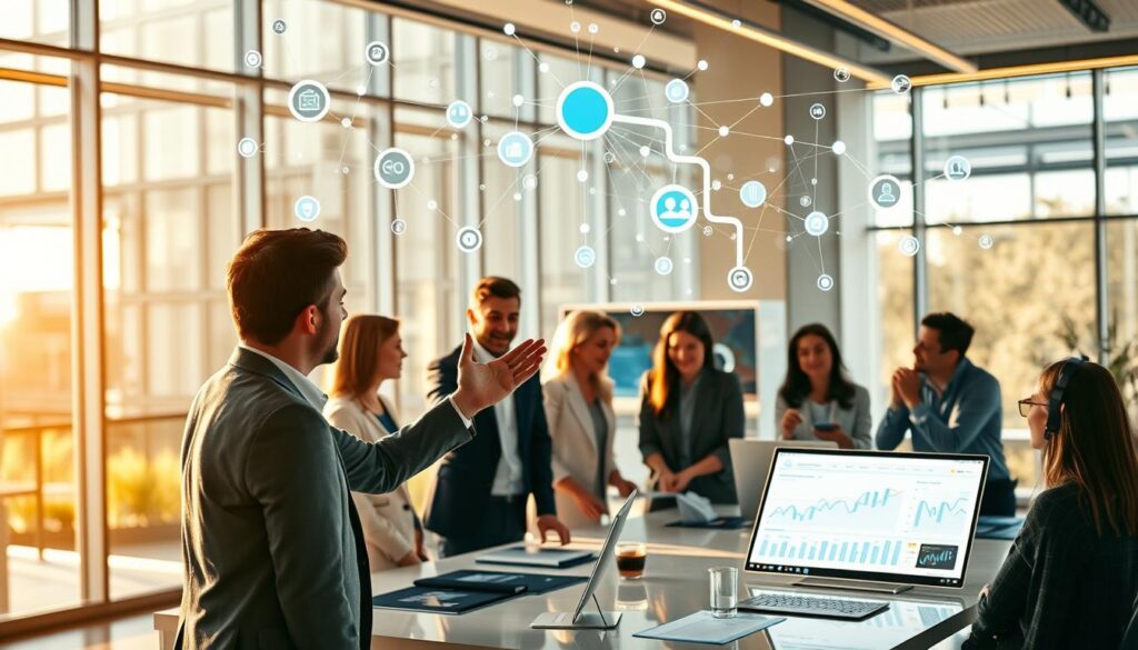 benefícios da integração empresarial