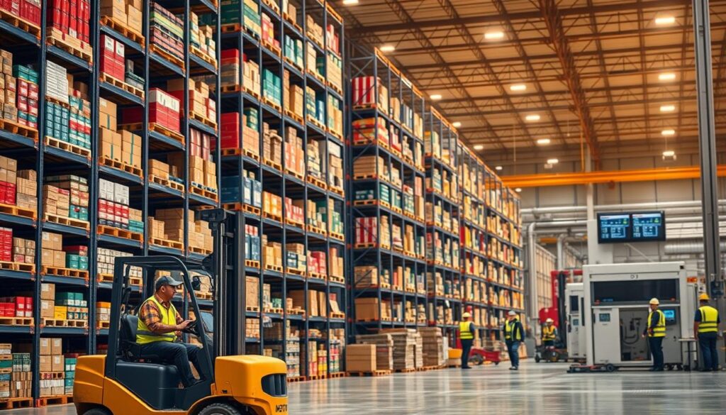 benefícios da logística industrial