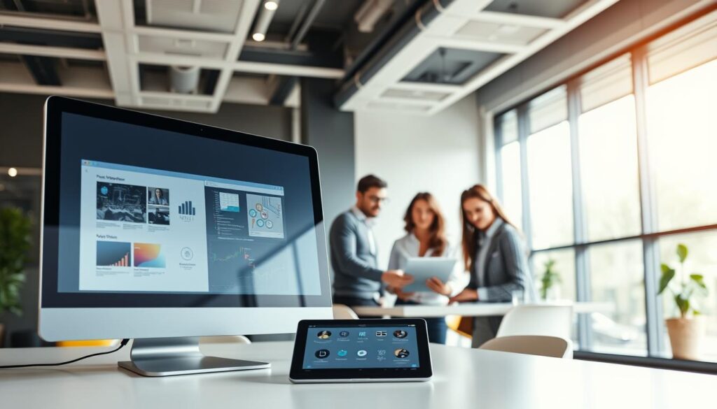 benefícios de automação para microempresas