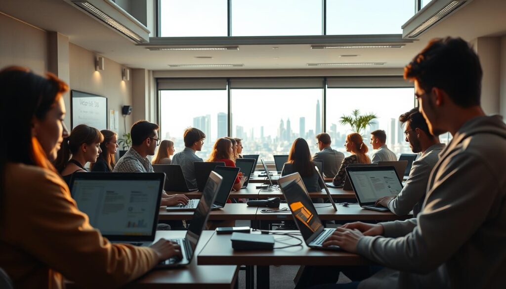 benefícios de cursos online