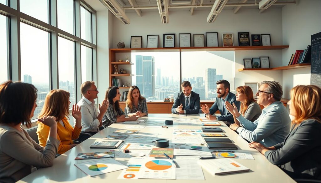 benefícios de um curso de gestão de marketing