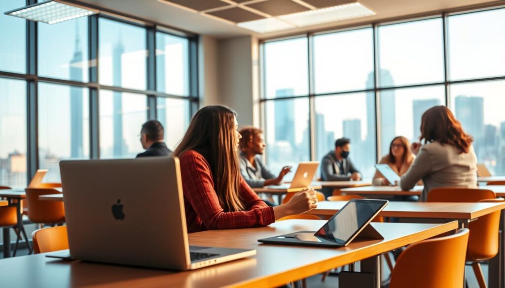 benefícios do ensino a distância