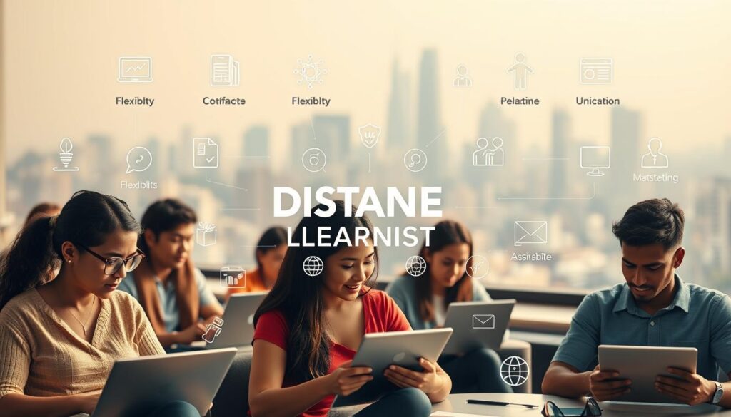 benefícios do ensino a distância