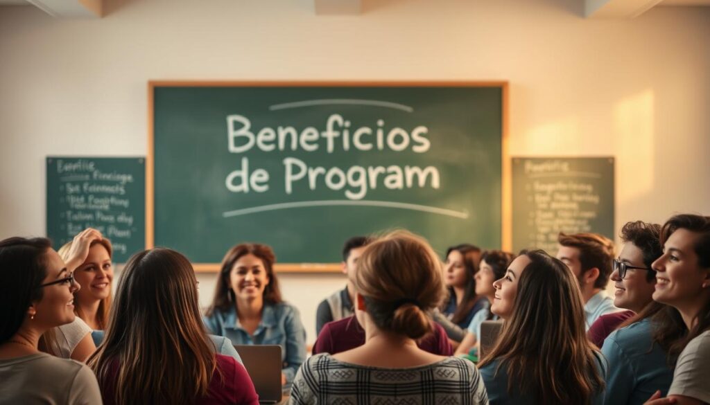 benefícios do programa
